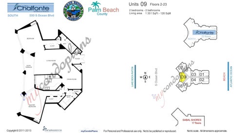 Tiny photo for 550 S Ocean Boulevard #2209, Boca Raton, FL 33432 (MLS # B26087097)