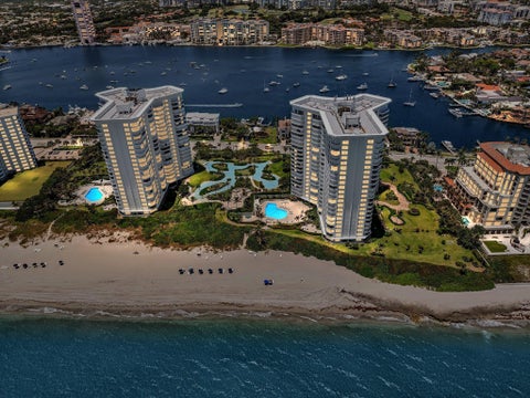 Tiny photo for 550 S Ocean Boulevard #2209, Boca Raton, FL 33432 (MLS # B26087097)
