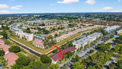 Tiny photo for 4745 Lucerne Lakes Boulevard #103, Lake Worth, FL 33467 (MLS # R11141823)