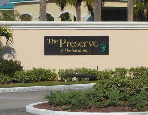 Photo of 1767 N Dovetail Drive N #C, Fort Pierce, FL 34982 (MLS # B26008158)