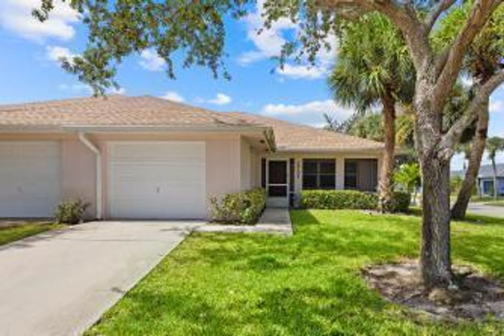 Photo of 1767 N Dovetail Drive N #C, Fort Pierce, FL 34982 (MLS # B26008158)