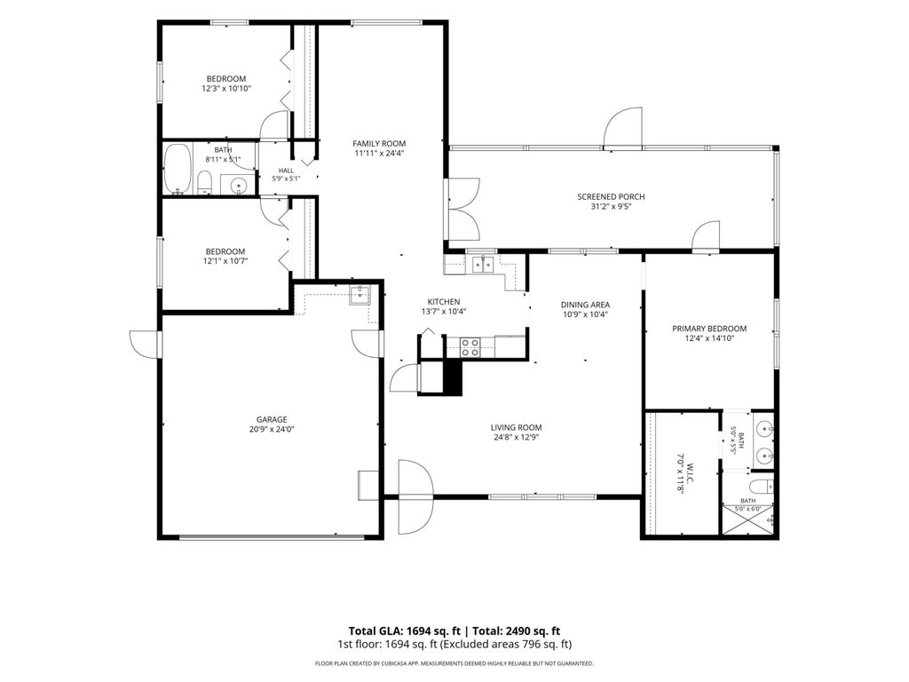 Photo of 6506 Santa Clara Boulevard, Fort Pierce, FL 34951 (MLS # B26073810)