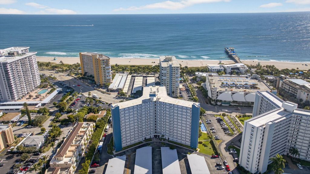 Photo of 301 N Ocean Boulevard #1006, Pompano Beach, FL 33062 (MLS # R11161735)