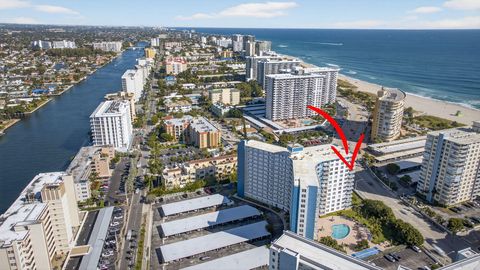301 N Ocean Boulevard 1006 Pompano Beach FL 33062
