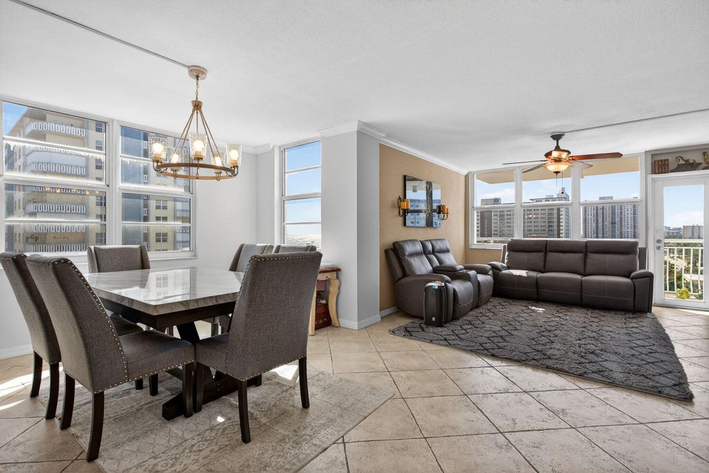 Photo of 301 N Ocean Boulevard #1006, Pompano Beach, FL 33062 (MLS # R11161735)