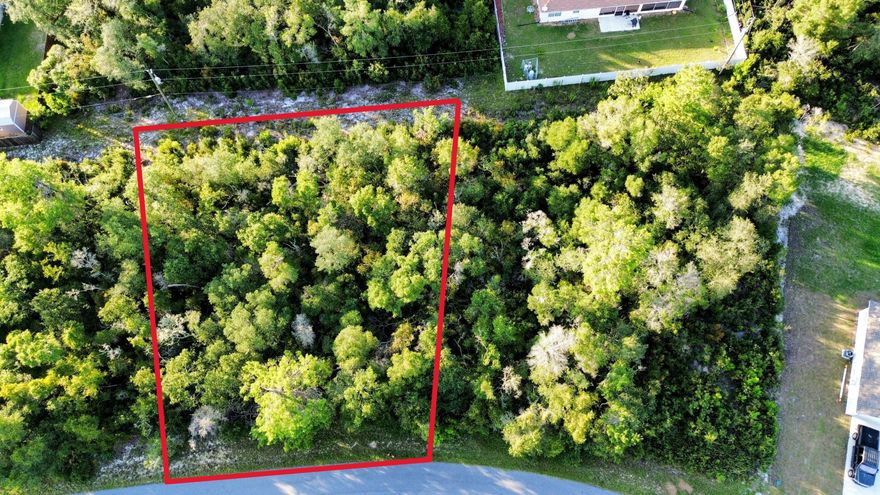 Oversized 0.32-acre lot in the sought-after Marion Oaks Unit 5 neighborhood, offering plenty of space to build your dream home. A boundary survey has already been completed, saving you time during the building process. Electric and public water are available, septic system required for sewer, and paved road access is in place. Located in a deed-restricted community and a dry Zone X area for added peace of mind. Just 5 minutes to the Marion Oaks Community Center and 30 minutes to the World Equestrian Center, this homesite offers an excellent opportunity in a desirable neighborhood with convenient access to shopping, dining, and equestrian venues.