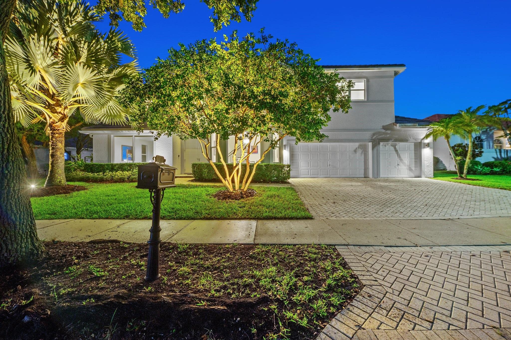 WELCOME TO THIS STUNNING COMPLETELY REMODELED 2 STORY RESIDENCE, PERFECTLY BLENDING MODERN STYLE WITH COMFORTABLE LIVING. LOCATED ON AN OVERSIZED PREMIUM LAKEFRONT LOT WITH EXPANSIVE WATERVIEWS. NEW ROOF 2024, NEW IMPACT WINDOWS/DOORS, OPEN POOL/SPA PATIO AREA, LARGE DECK AND ROOM FOR A SUMMER KITCHEN. HIGH SOARING CEILINGS & A STRIKING MODERN STEEL STAIR RAILING ADDS ARCHITECTURAL FLAIR. THE SPACIOUS LIVING ROOM IS BATHED IN NATURAL LIGHT, CREATING AN INVITING SPACE FOR RELAXATION & ENTERTAINING. SLEEK MODERN KITCHEN FEATURES QUARTZ COUNTERTOPS, CENTER WORK ISLAND, 2 PANTRIES, WINE CHILLER, PULLOUTS & SEPARATE BREAKFAST AREA. 1BD/1BA ON 1ST FLOOR IS PERFECT AS A GUEST SUITE. MAIN SUITE FEATURES LARGE SITTING AREA, CUSTOM WALK-IN CLOSETS, BEAUTIFUL BATH, CUSTOM VANITIES & FRAMELESS SHOWER.
