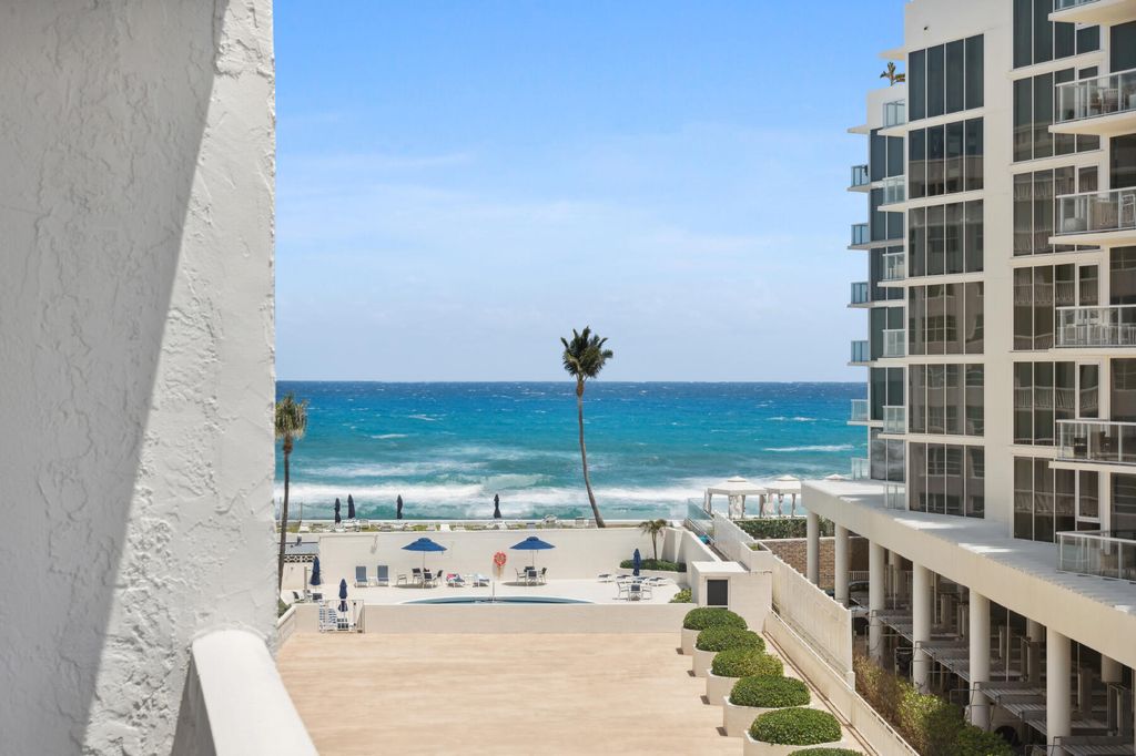 Photo of 3570 S Ocean Boulevard #510, South Palm Beach, FL 33480 (MLS # R10982749)