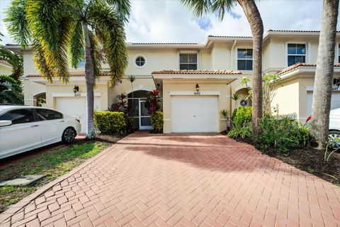 A home in Riviera Beach