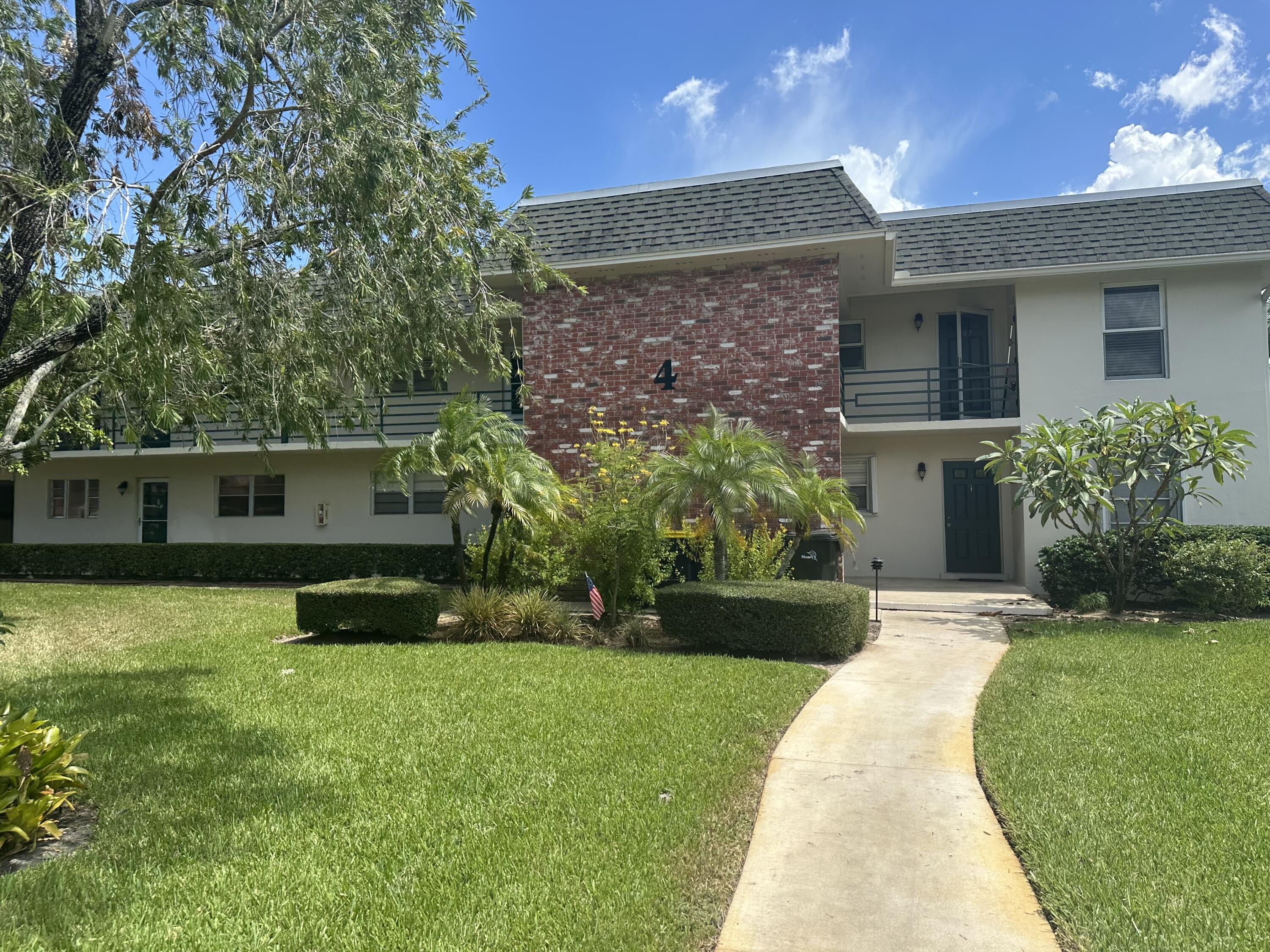 2/2 in Tierra Verde Condominiums - Available Now!Experience the Florida lifestyle in this beautifully maintained 2-bedroom, 2-bath condo just minutes from downtown Stuart. This bright, spacious unit features an open living/dining area, updated kitchen with newer appliances, two large bedrooms with ample closets, and two full baths. Enjoy in-unit laundry, a private balcony/patio, and assigned parking. Community amenities include a pool and clubhouse. Located near Hutchinson Island, Palm City, restaurants, and shopping.