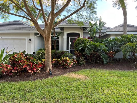 A home in Jupiter