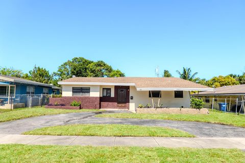 A home in Lauderhill