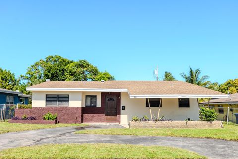 A home in Lauderhill