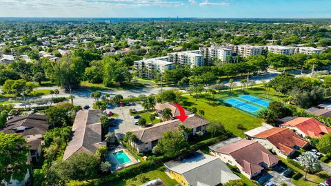 A home in Coral Springs