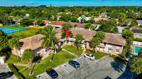 A home in Coral Springs