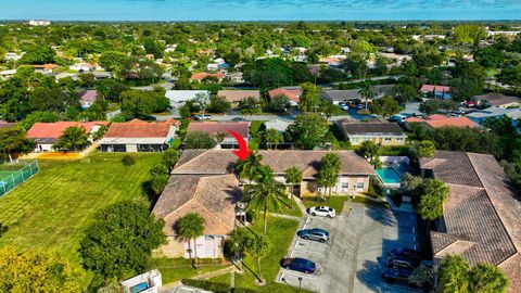 A home in Coral Springs