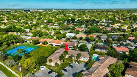 A home in Coral Springs