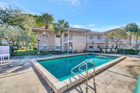 A home in Coral Springs