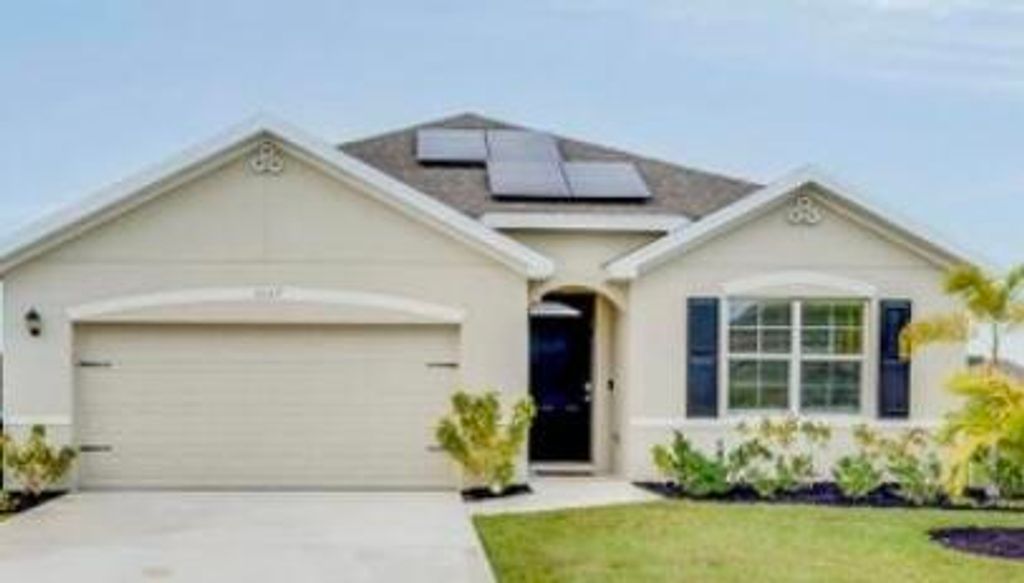 Photo of 3327 Homestead Drive, Fort Pierce, FL 34945 (MLS # R11044139)