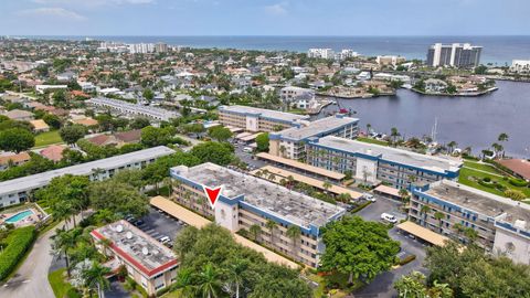 A home in Delray Beach