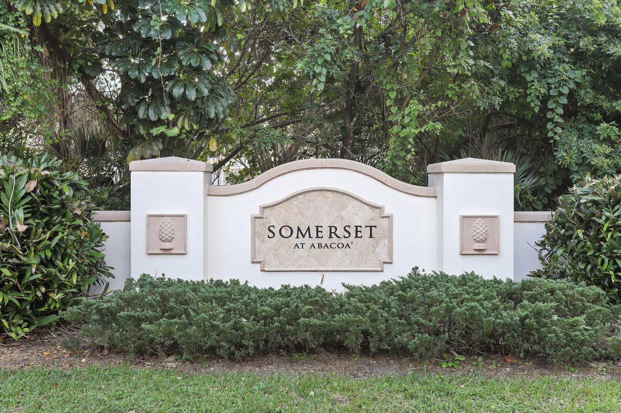 IMMACULATE, BRIGHT, AIRY, LOTS OF DIRECT LIGHT TOWNHOUSE-STYLE CONDO W/ ATTACHED GARAGE, 2 MASTER BEDROOMS, 2 FULL BATHS W/ MARBLE COUNTER TOPS & A HALF BATH IN LIVING AREA--OPEN KITCHEN W/ GRANITE COUNTERS & BOSCH DISHWASHER--POWERFUL 16 SEER AC W/ UV LIGHT & NEW FULL SIZE WASHER/DRYER-INTERIOR RECENTLY PAINTED --HIGH 9FT CEILINGS WITH CROWN MOLDING-NEWLY INSTALLED HIGH IMPACT HURRICANE SLIDERS & WINDOWS-- MOVE IN READY TO THIS EXTREMELY WELL-MAINTAINED HOME--ENJOY WALKING THE SHADED SIDEWALKS ALONG THE ABACOA PINE WOODS PRESERVE OR MEET NEW FRIENDS AT YOUR RESORT POOL, FITNESS CENTER & BBQ/PICNIC AREA. FABULOUS LOCATION IN JUPITER WITH A+ SCHOOLS, CLOSE TO WORLD CLASS ENTERTAINMENT, RESTAURANTS & SHOPS--ONLY 25 MIN TO PB INTERNATIONAL AIRPORT- THIS IS A MUST SEE!