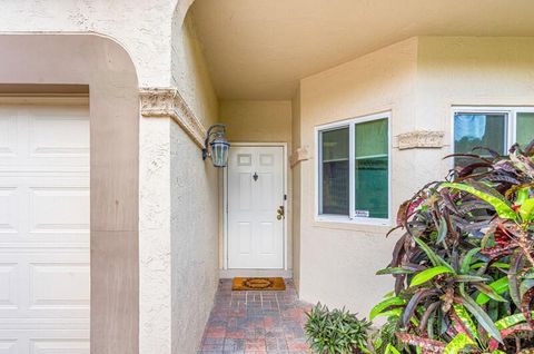 A home in Boca Raton