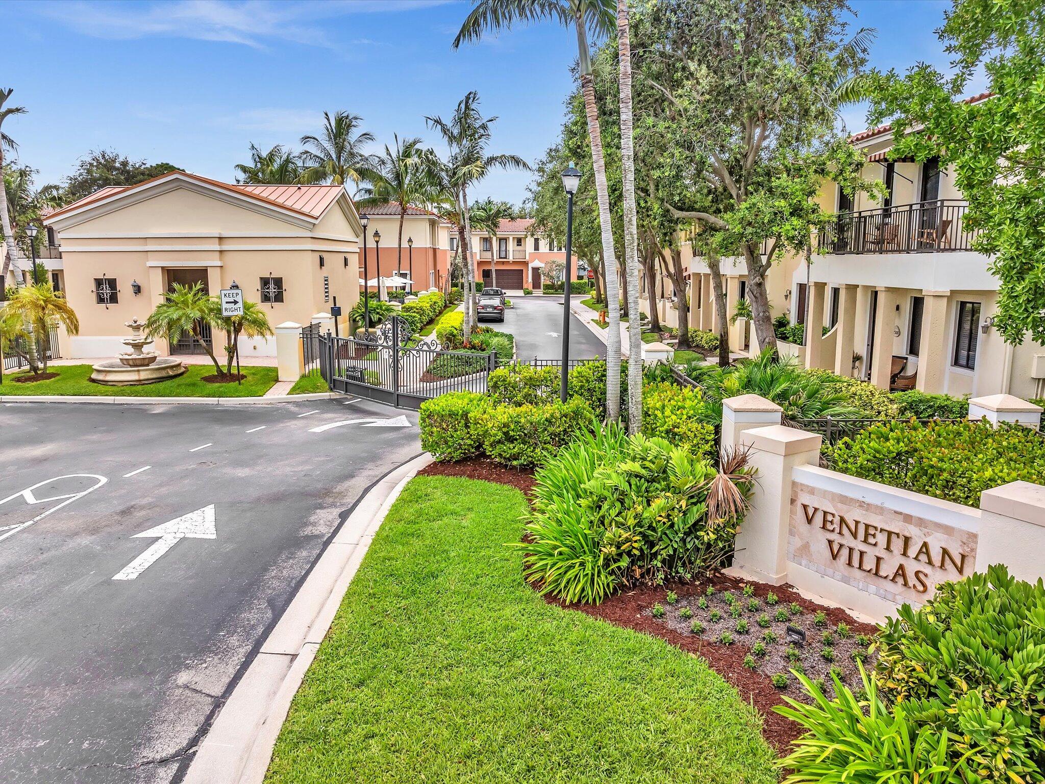 VENETIAN VILLAS - Residential Lease