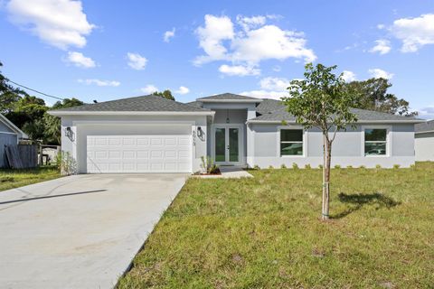 6013 Bamboo Drive Fort Pierce FL 34982