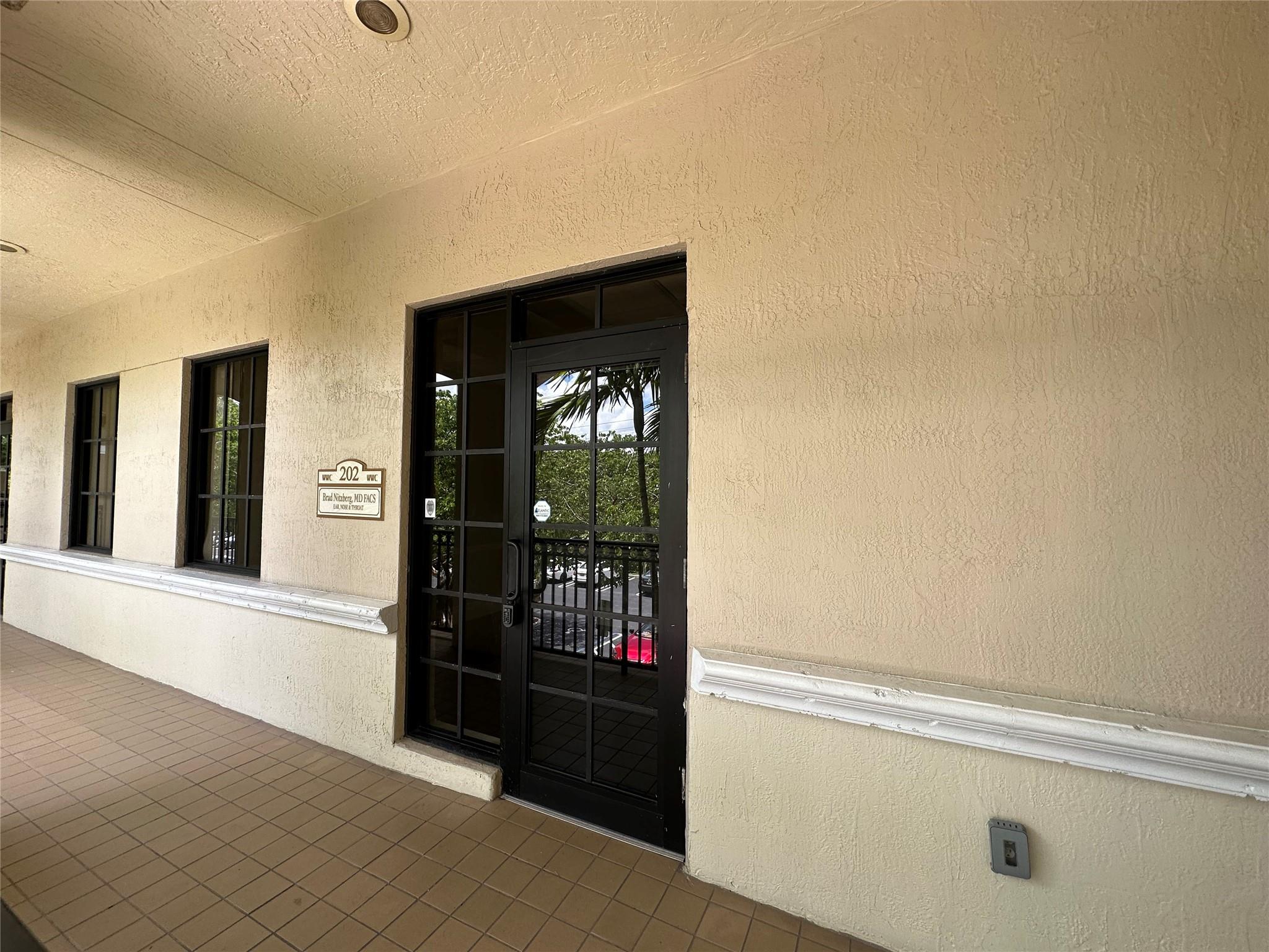 Rarely available 1,076 SF office space in Whispering Woods Business Center! Consists of Lobby/waiting room, 5 private offices, break room and private bathroom. Located in the heart of Coral springs/Parkland area and its perfect location for your business. Built in 2006. NNN Lease. " $19 PSF base + CAM". Available July 1st.