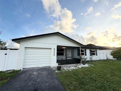 A home in Lauderhill