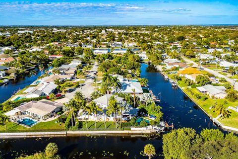 Tiny photo for 1403 Indian Road E, Lake Clarke Shores, FL 33406 (MLS # R11159470)