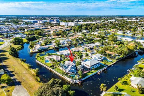 Tiny photo for 1403 Indian Road E, Lake Clarke Shores, FL 33406 (MLS # R11159470)