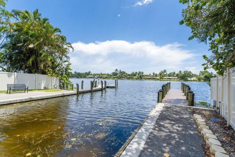 Tiny photo for 1403 Indian Road E, Lake Clarke Shores, FL 33406 (MLS # R11159470)