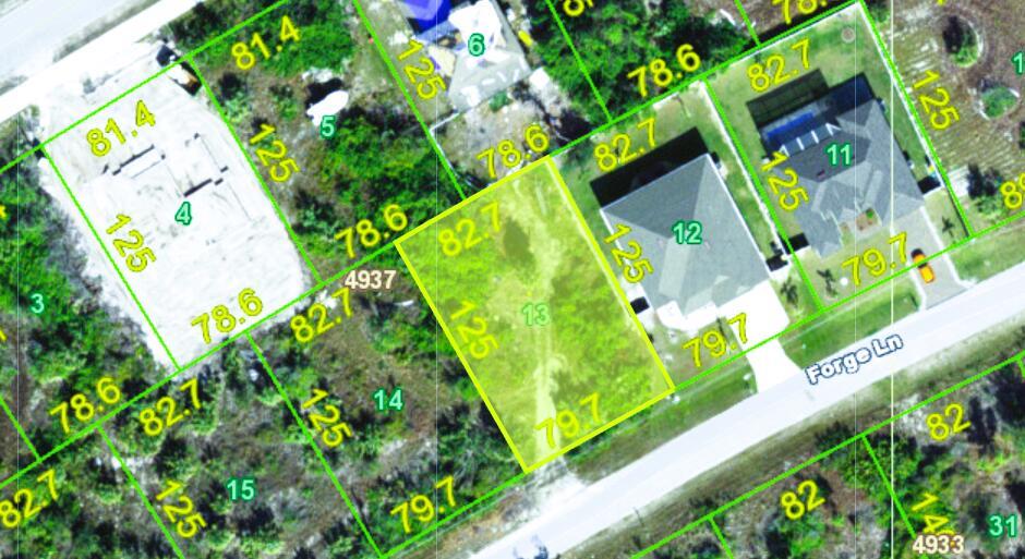 PORT CHARLOTTE SEC 93 - Land