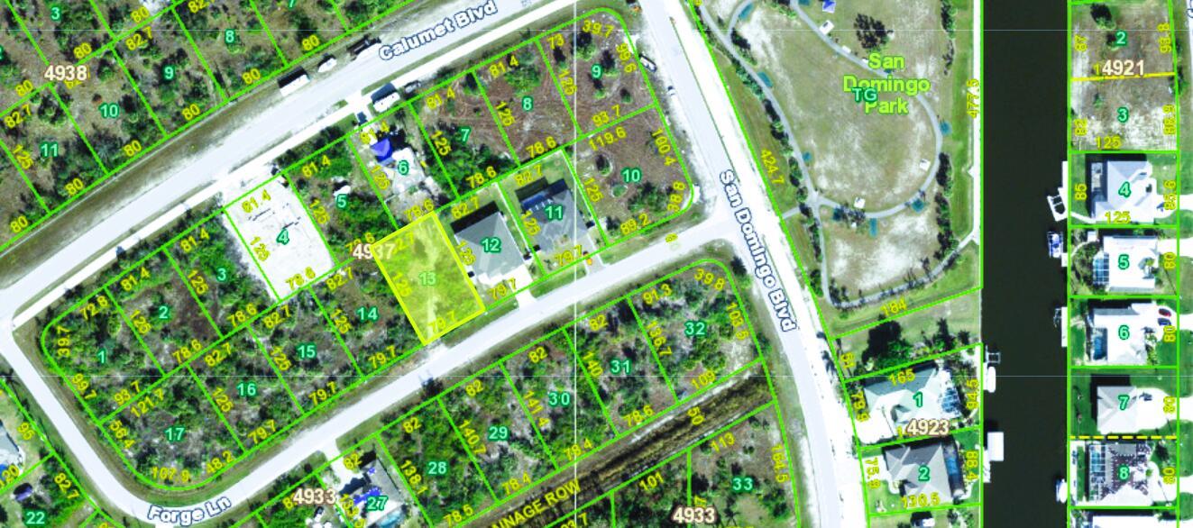 PORT CHARLOTTE SEC 93 - Land