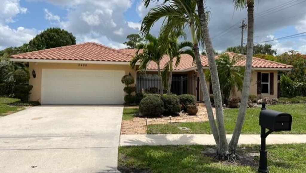 Photo of 2498 NW 25 Street, Boca Raton, FL 33431 (MLS # R11123461)