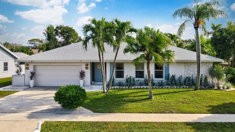 A home in Boynton Beach