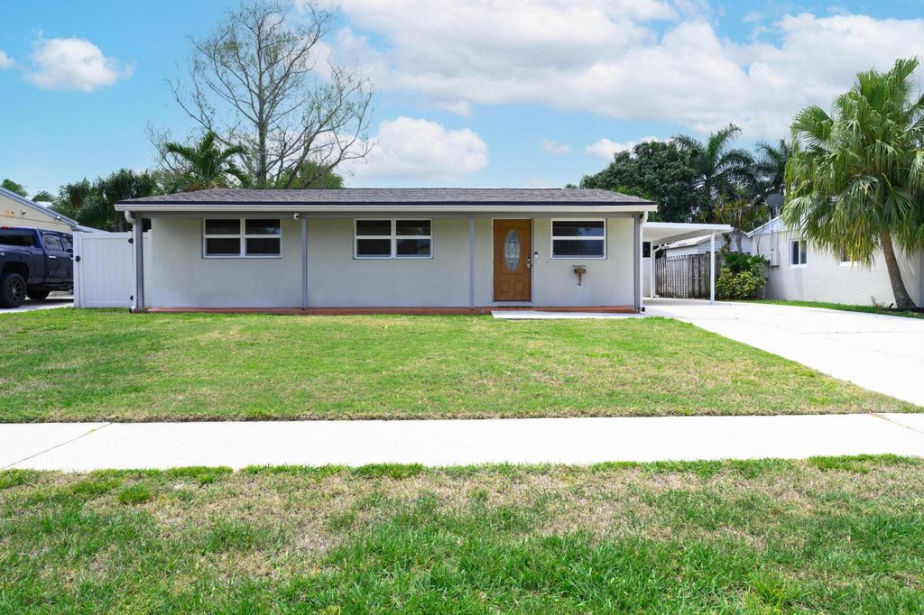 Photo of 3654 Florida Boulevard, Palm Beach Gardens, FL 33410 (MLS # R11082634)