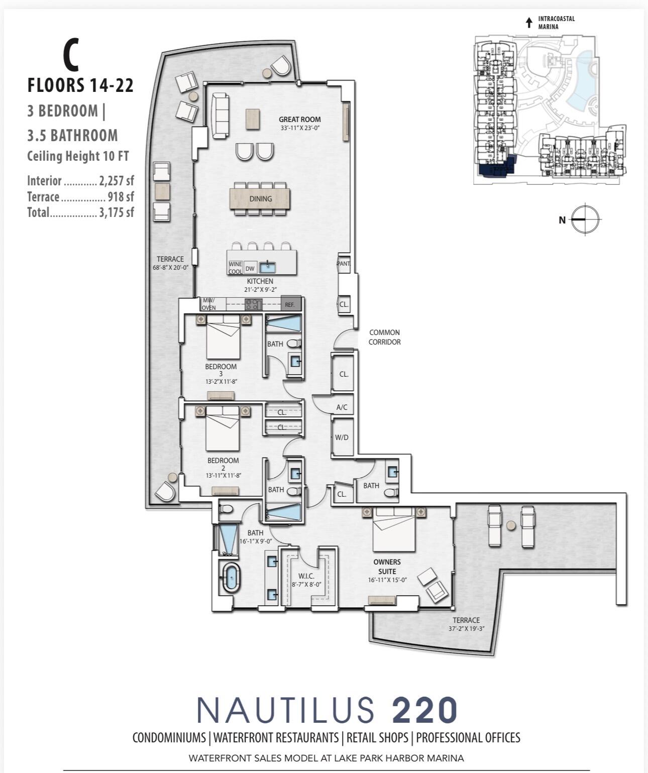NAUTILUS 220 CONDO - Residential