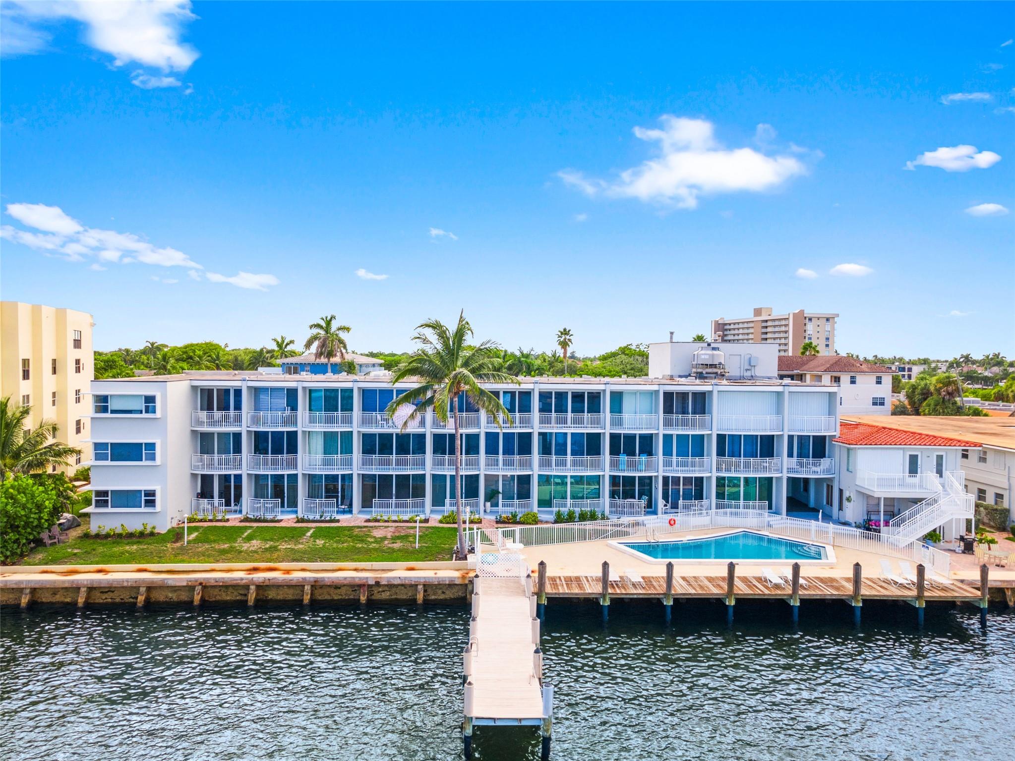 Discover coastal living at its best in this updated 1-bedroom, 1-bath condo at the sought after Hillsboro Shores Executive Club in Pompano Beach. This light and bright unit offers direct ocean access, a secure lobby, and access to resort style amenities including a pool, community dock with views of the Hillsboro Inlet Lighthouse, BBQ area, clubhouse, and private deeded beach access. Perfect as a primary residence, second home, or beachside retreat. Conveniently located near restaurants, shopping, marinas, and just minutes from the Hillsboro Inlet.