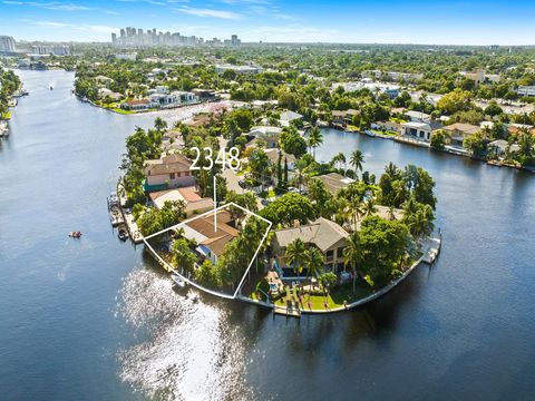 A home in Fort Lauderdale