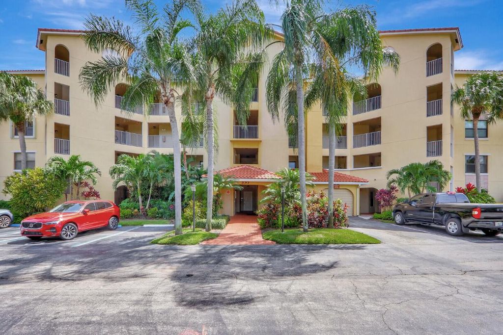 Photo of 100 Uno Lago Drive #104, Juno Beach, FL 33408 (MLS # R10989690)