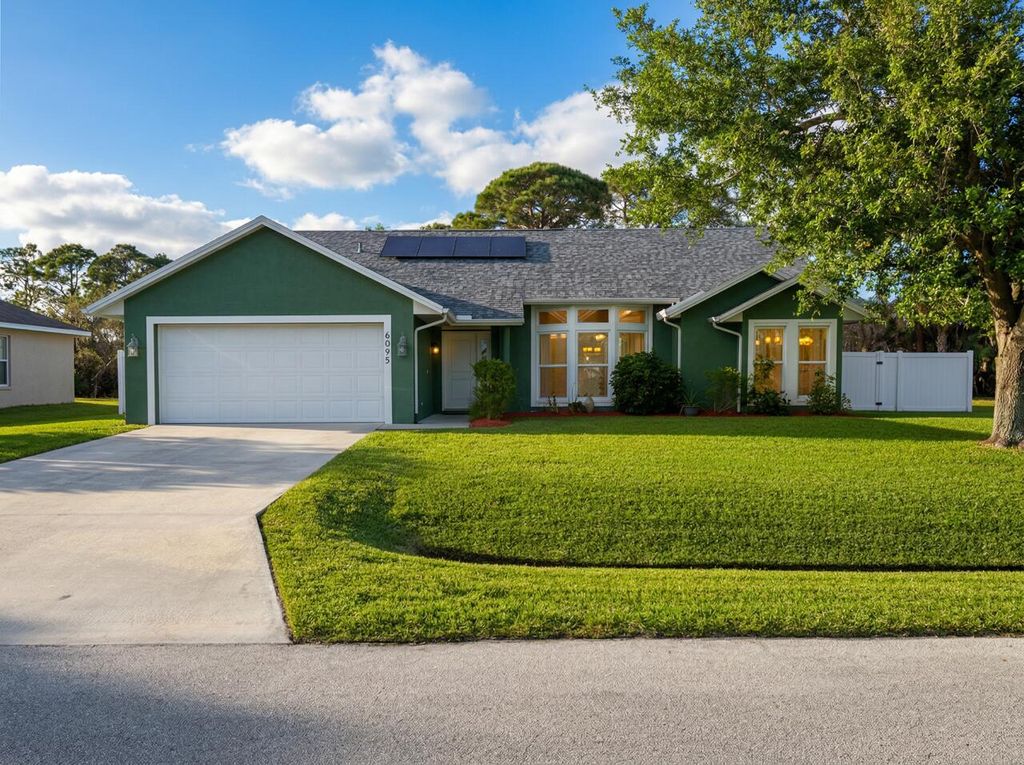 Photo of 6095 NW East Deville Circle, Port Saint Lucie, FL 34986 (MLS # B26014599)
