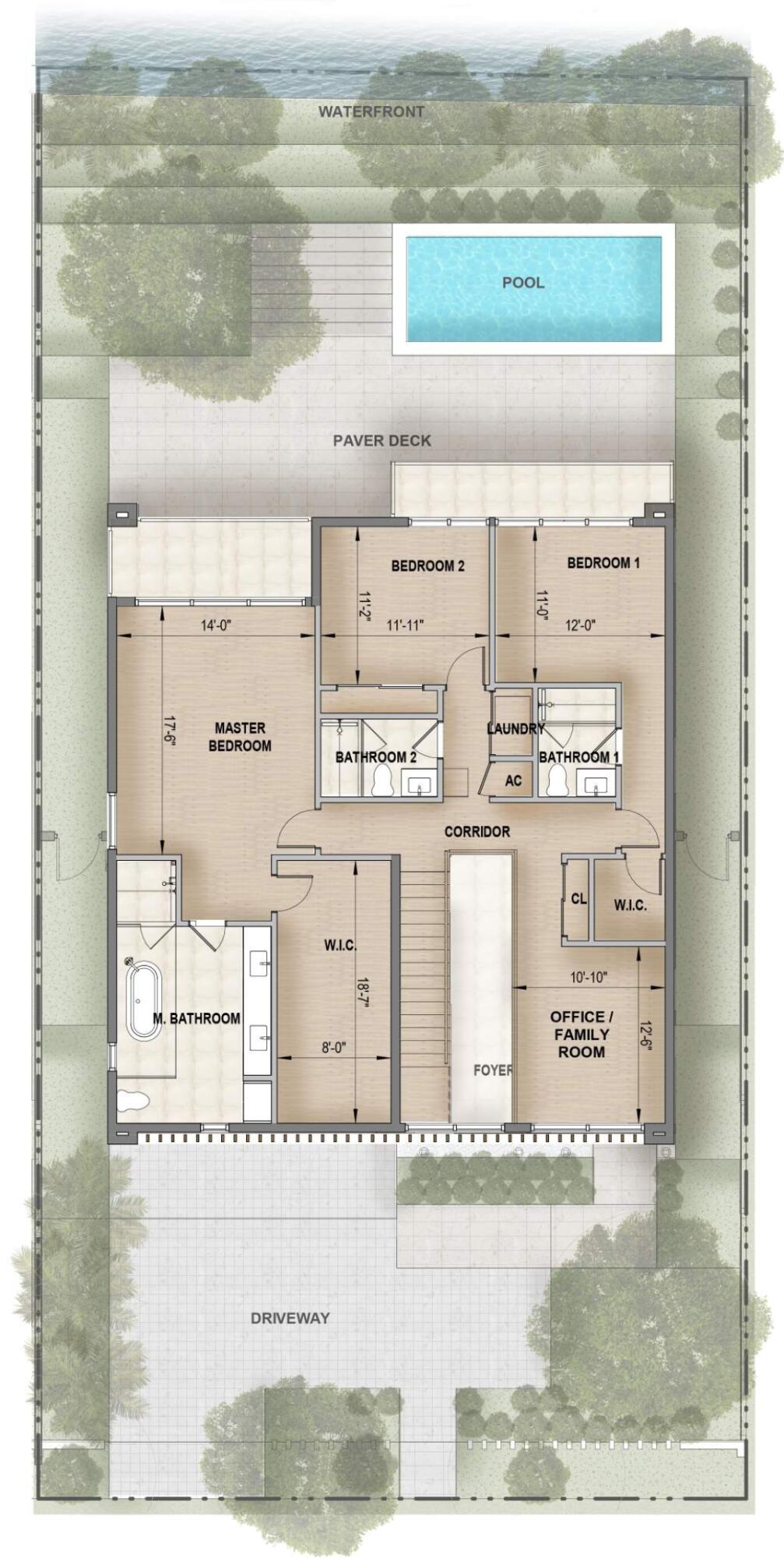 CROISSANT PARK RIVER SEC - Residential