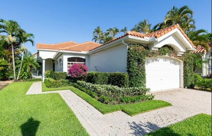 Located in Wellington's prestiges Palm Beach Polo & Country Club, this 3 bedrooms|, 2 full bathrooms home is the perfect place to enjoy your season! Freshly updated, new floors , new bathroom and kitchen counters and  cabinets.  This cozy space is move in ready. Overlooking the golf course, with a screened in porch, perfect for entertaining, as well has its own private pool. Just minutes from WEF. . Showings will start on May 10,2025.