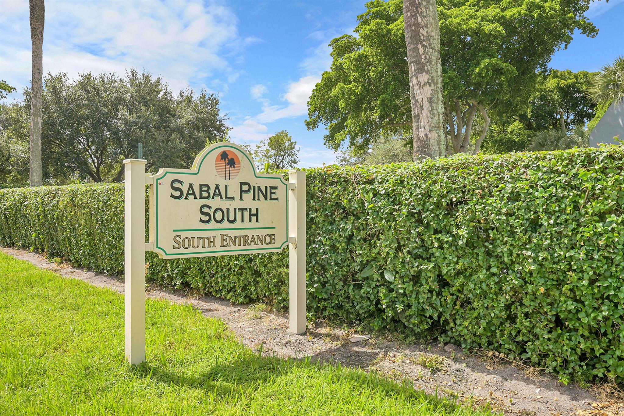 Welcome to this 2BR/2BA condo in an all-ages community of Sabal Pines South with serene pool views. Enjoy peace of mind with a brand-new A/C, newer washer/dryer, 2-year-old refrigerator, 1-year-old oven, and new dishwasher. Both bedrooms are generously sized with plenty of closet storage. Enjoy the convenience of in-unit laundry.Low monthly fee includes cable, sewer, water, and building insurance. The community offers a heated pool, outdoor grills, clubhouse, and two EV charging stations. Ideally located 10 miles to the beach. Zoned for excellent schools, this condo combines comfort, convenience, and lifestyle in a prime location.