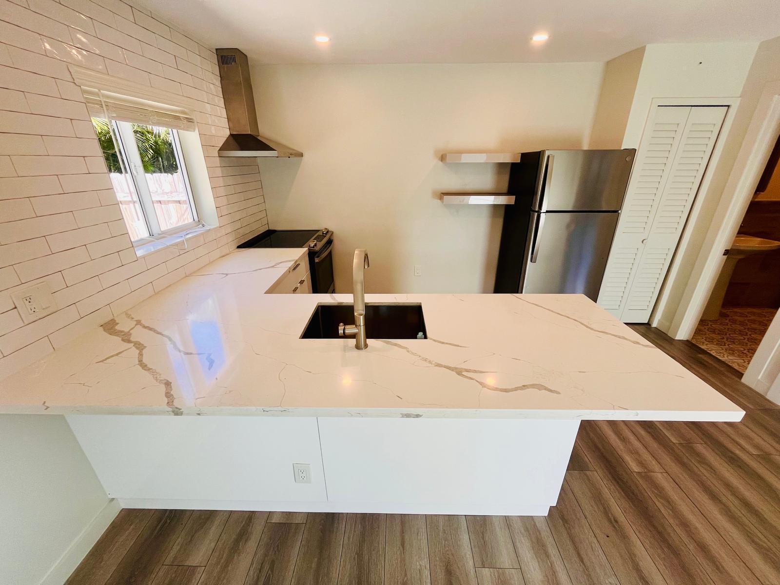 Luxurious 1 Bedroom Apartment in the Heart of Fort Lauderdale - $1,995/Month📍 1215 NE 17th Ave, Fort Lauderdale, FLDiscover upscale living in this beautifully designed 1 bed, 1 bath apartment featuring modern luxury finishes throughout. Enjoy an open-concept layout with gorgeous quartz countertops, premium plank flooring, and stainless steel appliances that make every detail feel refined.This residence offers a bright, airy living space with elegant touches and high-end finishes that elevate your everyday comfort. The modern kitchen is perfect for cooking and entertaining, while the spa-inspired bathroom adds a touch of serenity to your daily routine.Located in a highly desirable Fort Lauderdale neighborhood, you'll be minutes from Las Olas Boulevard, downtown and beaches.