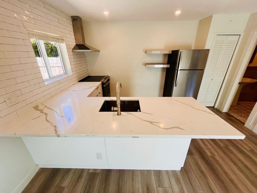 Luxurious 1 Bedroom Apartment in the Heart of Fort Lauderdale - $1,995/Month&#128205; 1215 NE 17th Ave, Fort Lauderdale, FLDiscover upscale living in this beautifully designed 1 bed, 1 bath apartment featuring modern luxury finishes throughout. Enjoy an open-concept layout with gorgeous quartz countertops, premium plank flooring, and stainless steel appliances that make every detail feel refined.This residence offers a bright, airy living space with elegant touches and high-end finishes that elevate your everyday comfort. The modern kitchen is perfect for cooking and entertaining, while the spa-inspired bathroom adds a touch of serenity to your daily routine.Located in a highly desirable Fort Lauderdale neighborhood, you'll be minutes from Las Olas Boulevard, downtown and beaches.