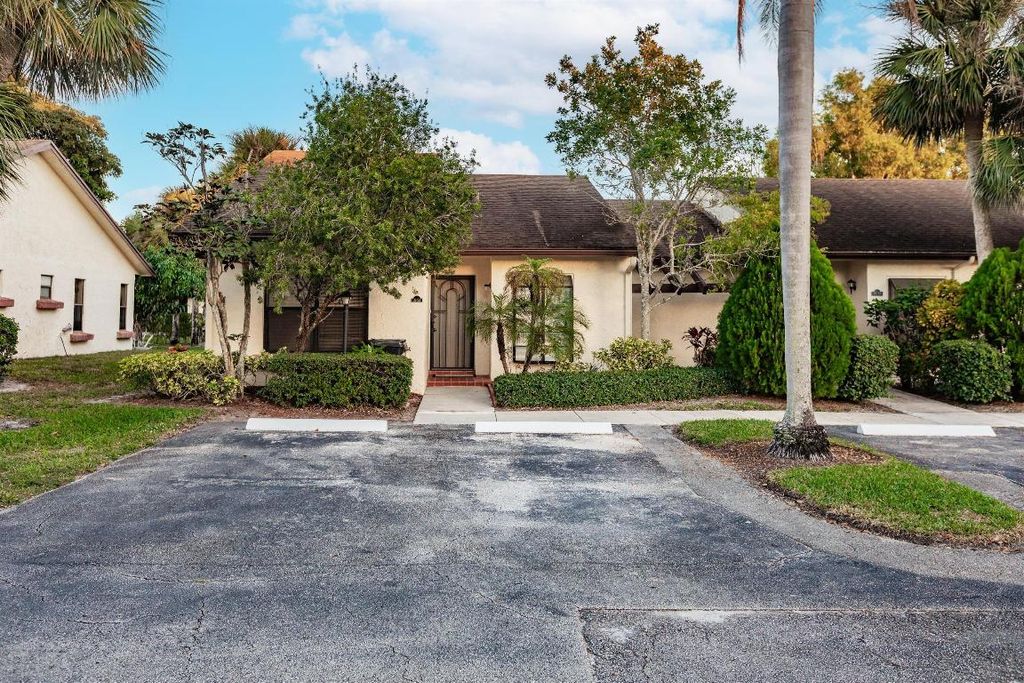 Photo of 3616 Fern Brook Trail #A, Lake Worth, FL 33467 (MLS # R11157254)