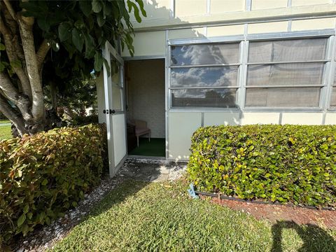 A home in Deerfield Beach